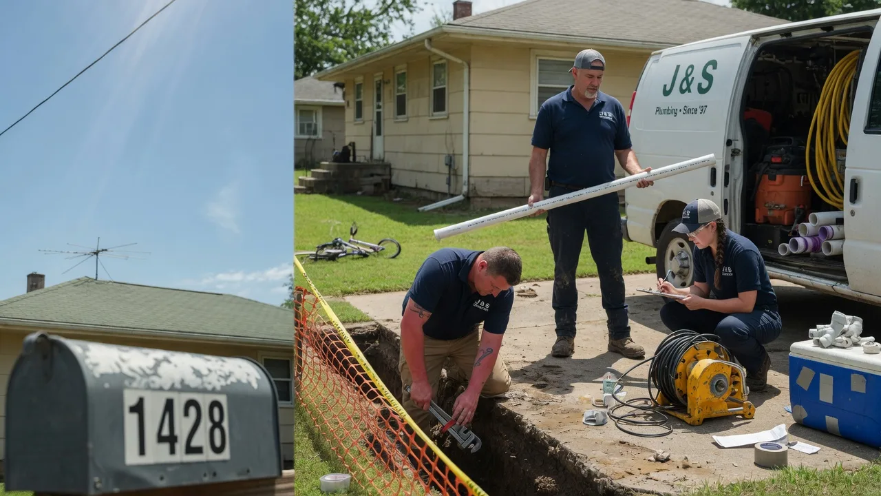 Sewer Line Repair in Brashear, TX near me